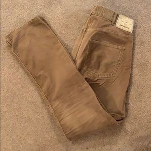 Khaki Patagonia Corduroy Pants